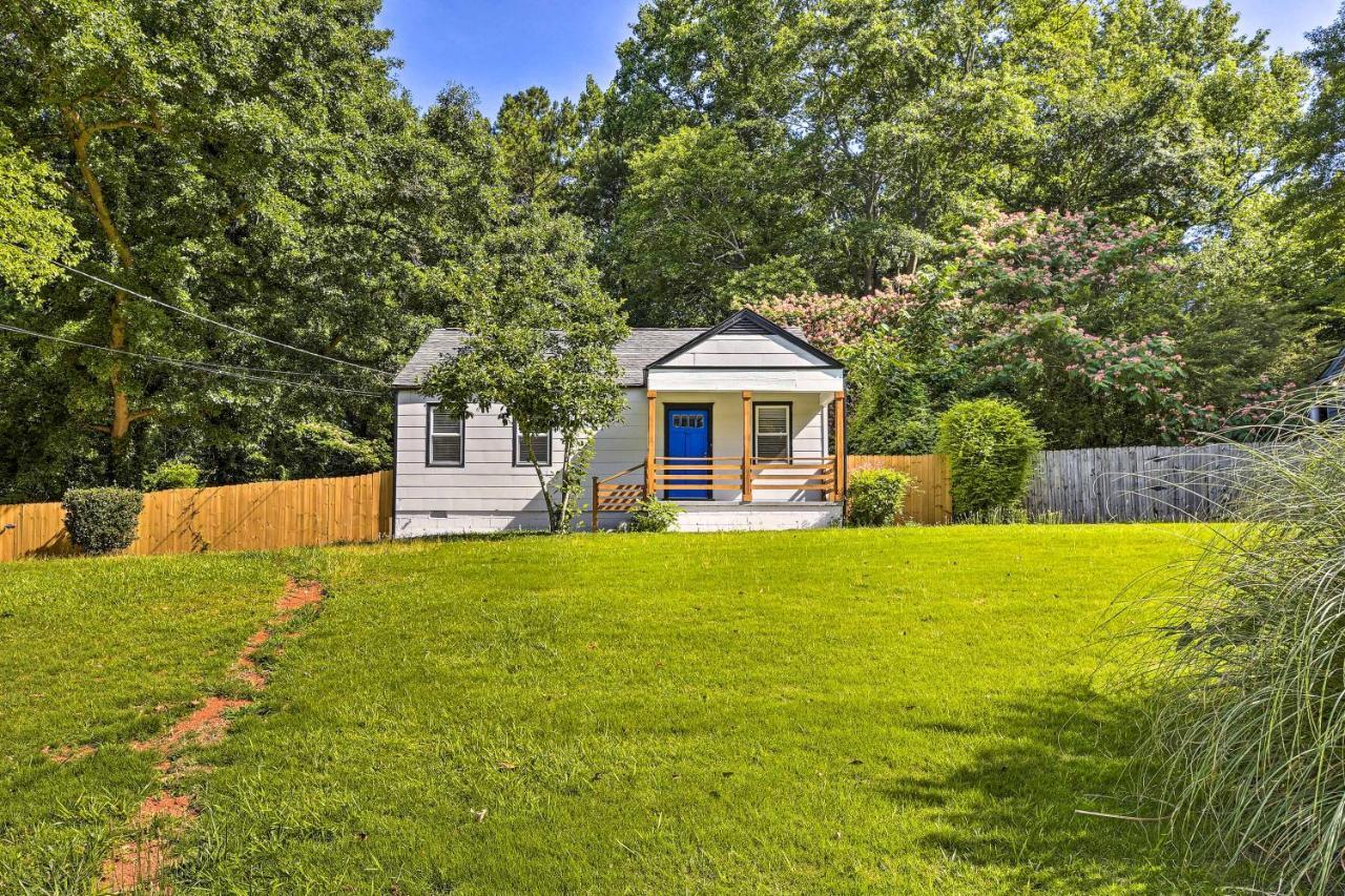 Family-Friendly Atlanta Home About 3 Mi To Downtown! Eksteriør bilde