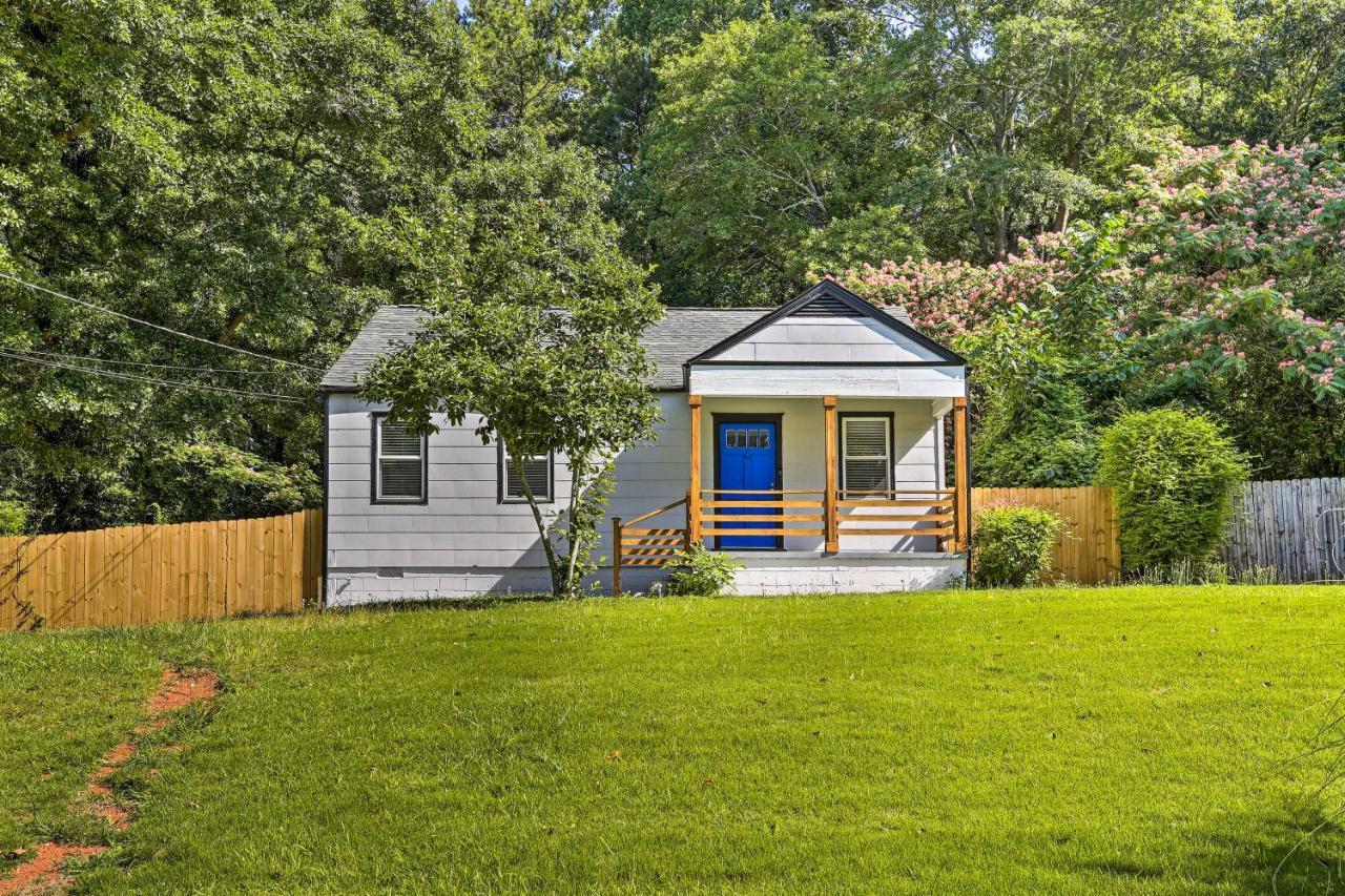 Family-Friendly Atlanta Home About 3 Mi To Downtown! Eksteriør bilde