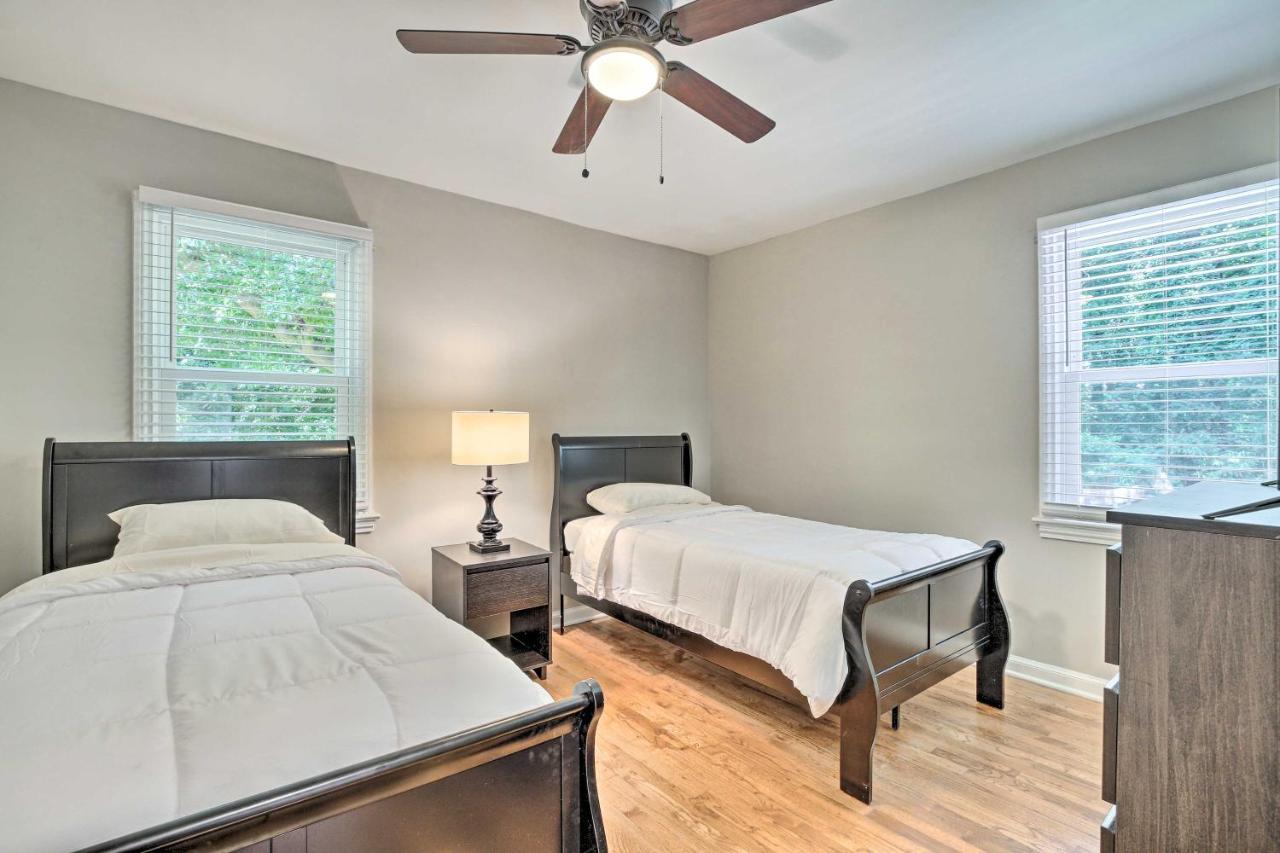 Family-Friendly Atlanta Home About 3 Mi To Downtown! Eksteriør bilde