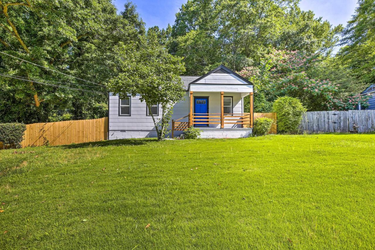 Family-Friendly Atlanta Home About 3 Mi To Downtown! Eksteriør bilde