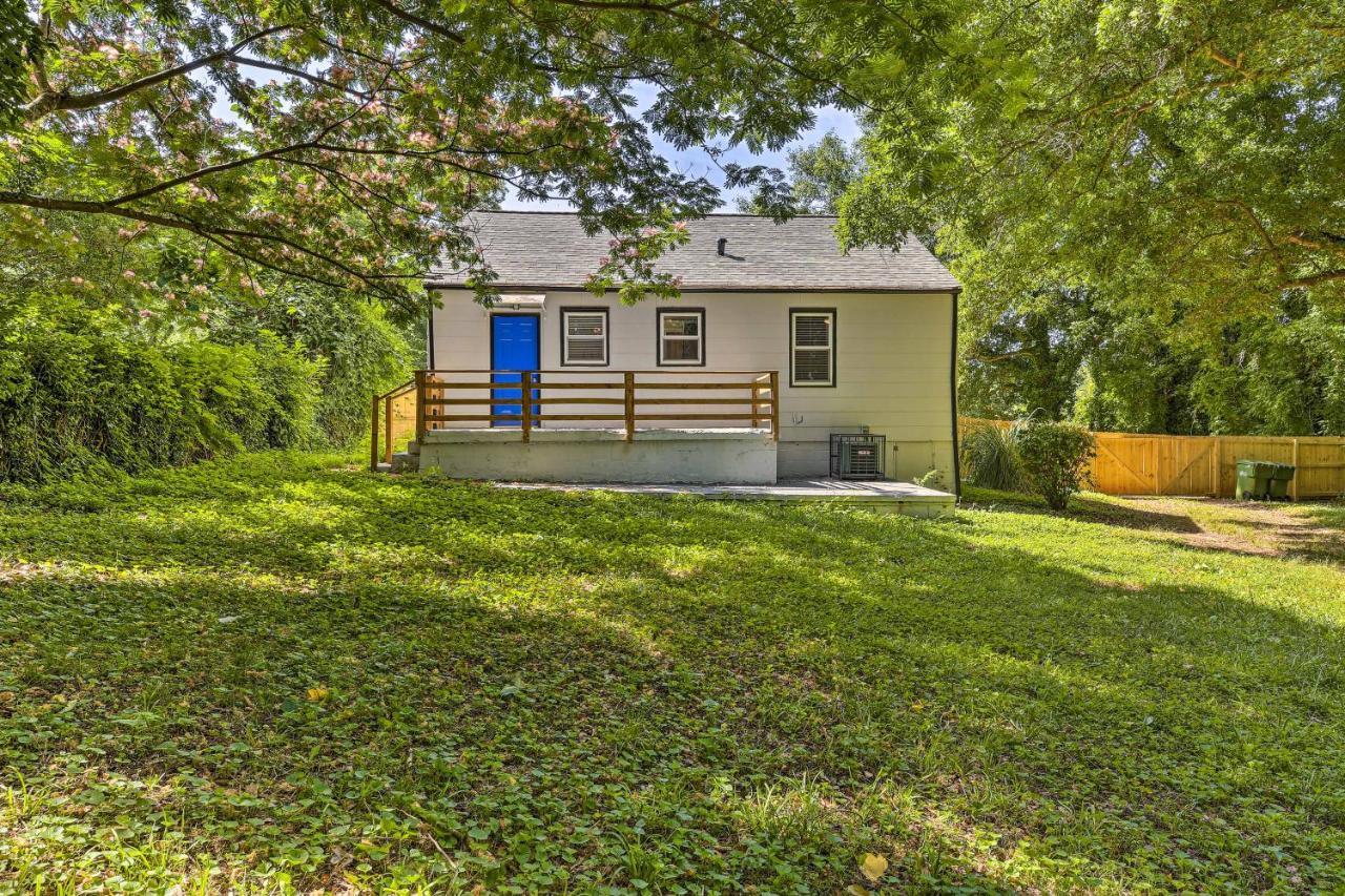 Family-Friendly Atlanta Home About 3 Mi To Downtown! Eksteriør bilde