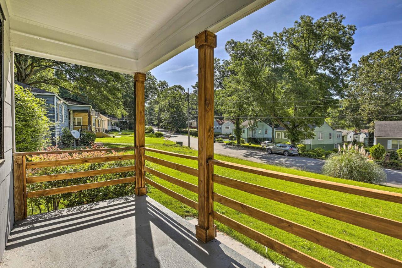 Family-Friendly Atlanta Home About 3 Mi To Downtown! Eksteriør bilde