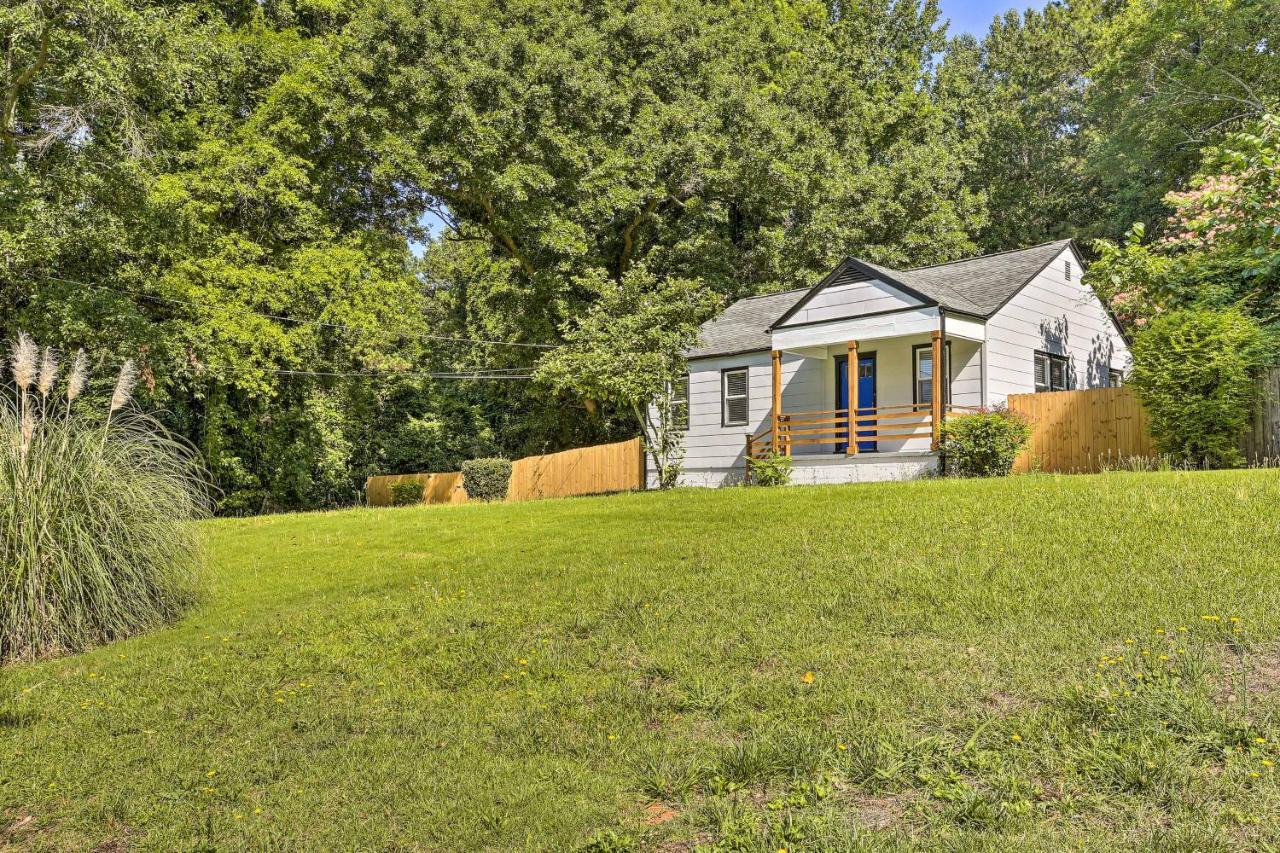 Family-Friendly Atlanta Home About 3 Mi To Downtown! Eksteriør bilde