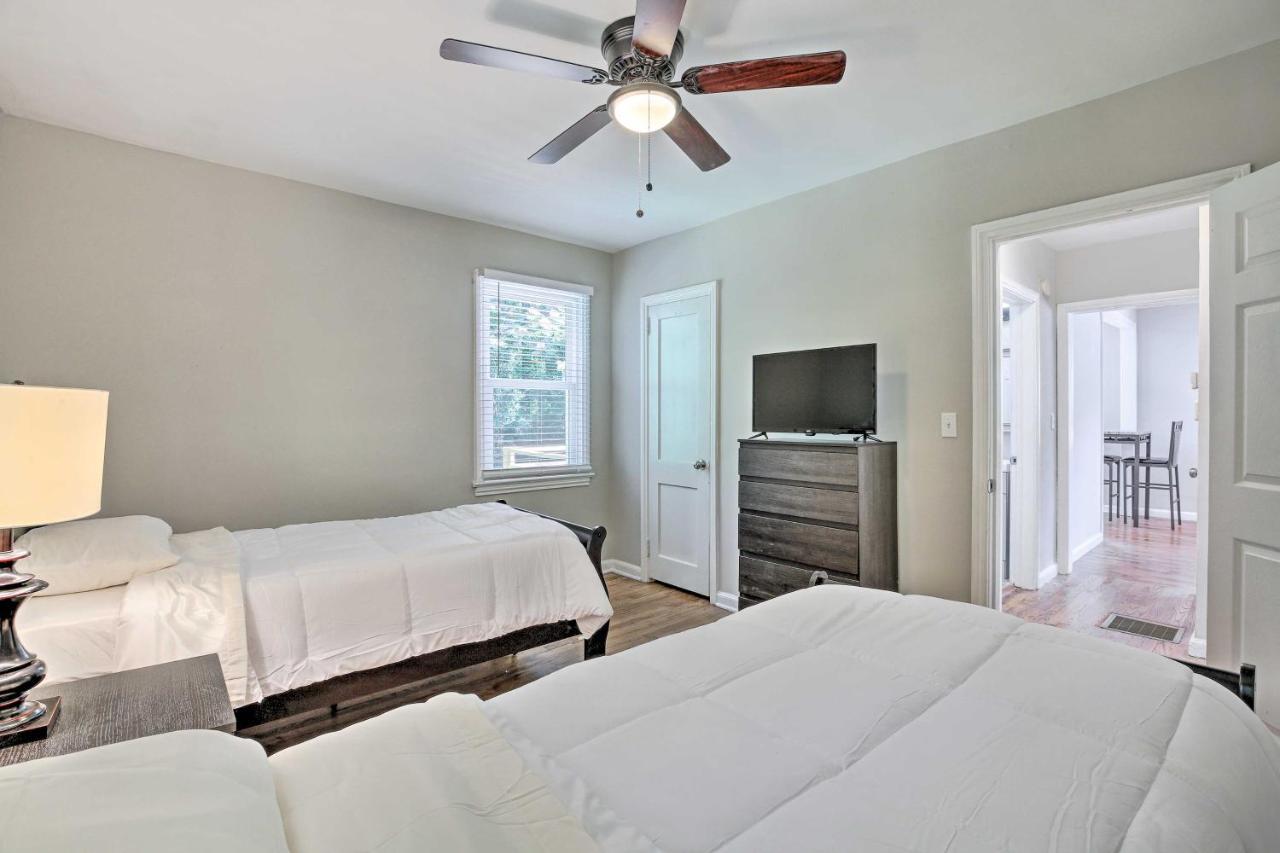 Family-Friendly Atlanta Home About 3 Mi To Downtown! Eksteriør bilde