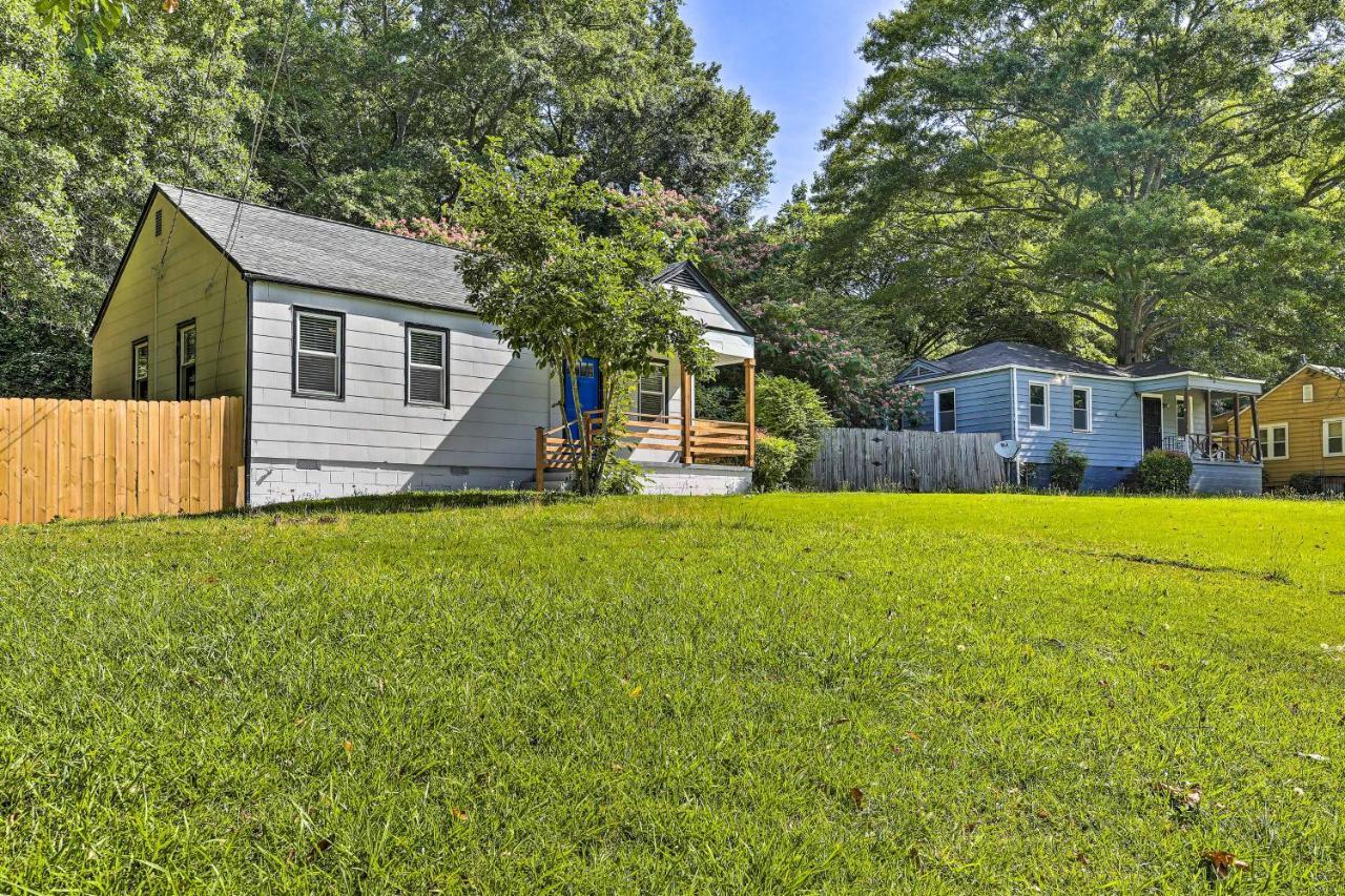 Family-Friendly Atlanta Home About 3 Mi To Downtown! Eksteriør bilde
